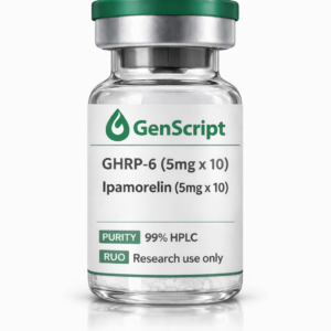 GHRP-2 (5mg x 10), CJC-1295 no DAC