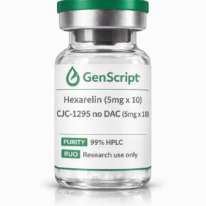 Hexarelin (5mg x 10), CJC-1295 no DAC (5mg x 10)