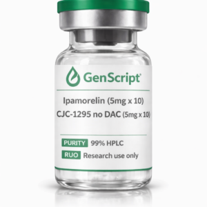 Ipamorelin (5mg x 10), CJC-1295 no DAC (5mg x 10)