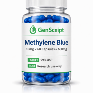 Methylene Blue (10mg x 60 Capsules = 600mg)