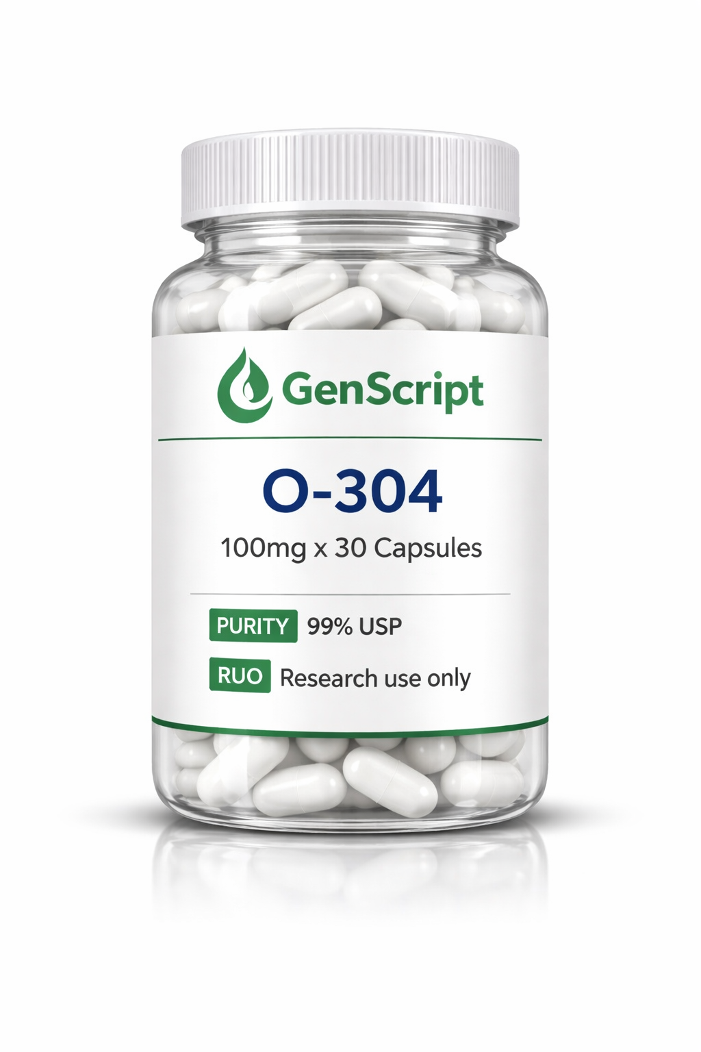 O-304 (100mg x 30 Capsules)