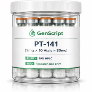 PT-141 (3mg x 10 Vials = 30mg)