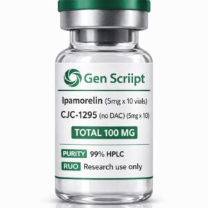 Ipamorelin (5mgx10vials), CJC-1295 no DAC (5mg x 10)