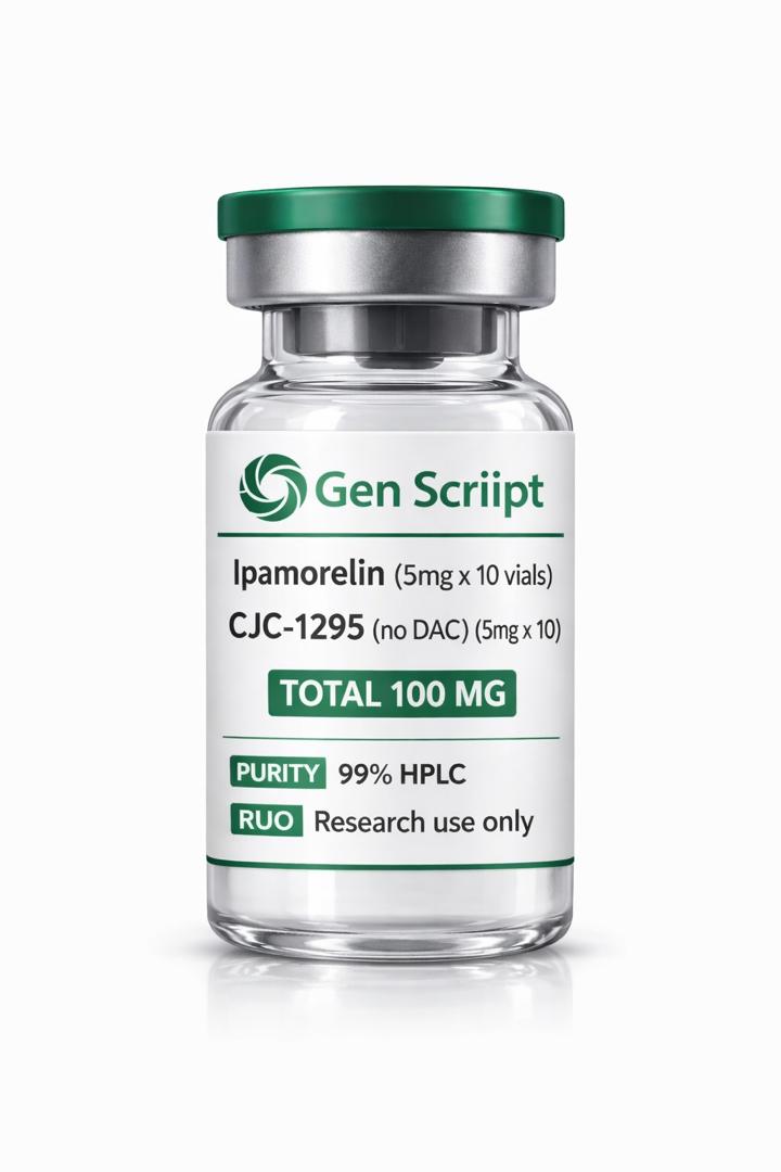Ipamorelin (5mgx10vials), CJC-1295 no DAC (5mg x 10)