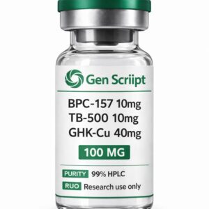 BPC- 157 10mg TB- 500 10mg GHK- Cu 40mg