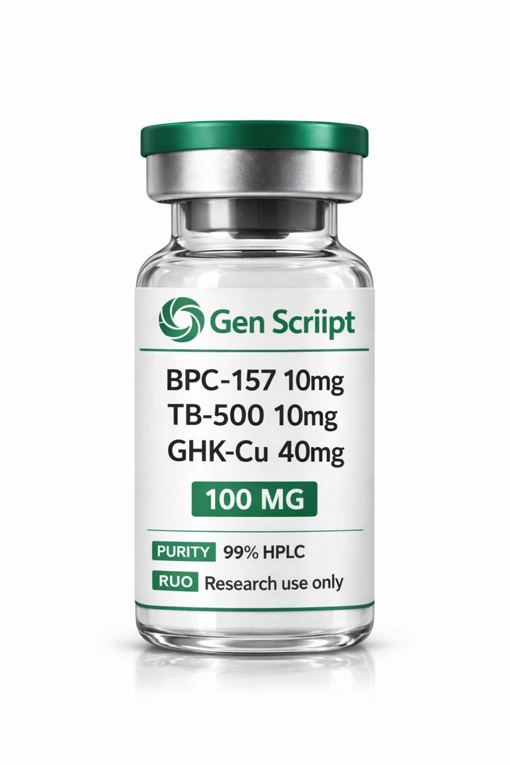 BPC- 157 10mg TB- 500 10mg GHK- Cu 40mg